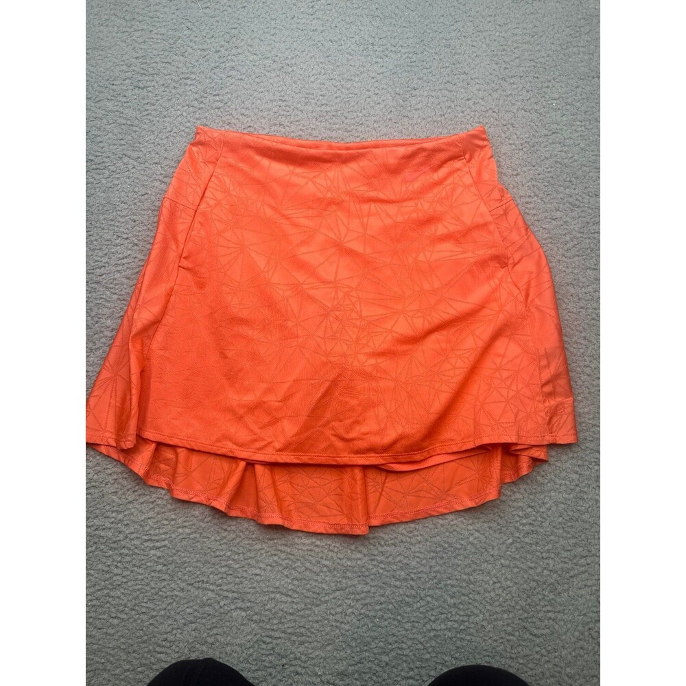 Nike Dri fit fairway breathe skort size small coral and beautiful like new